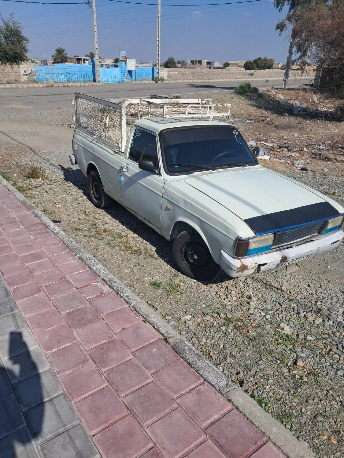 وانت پیکان ۹۱|خودرو سواری و وانت|کهنوج, |دیوار