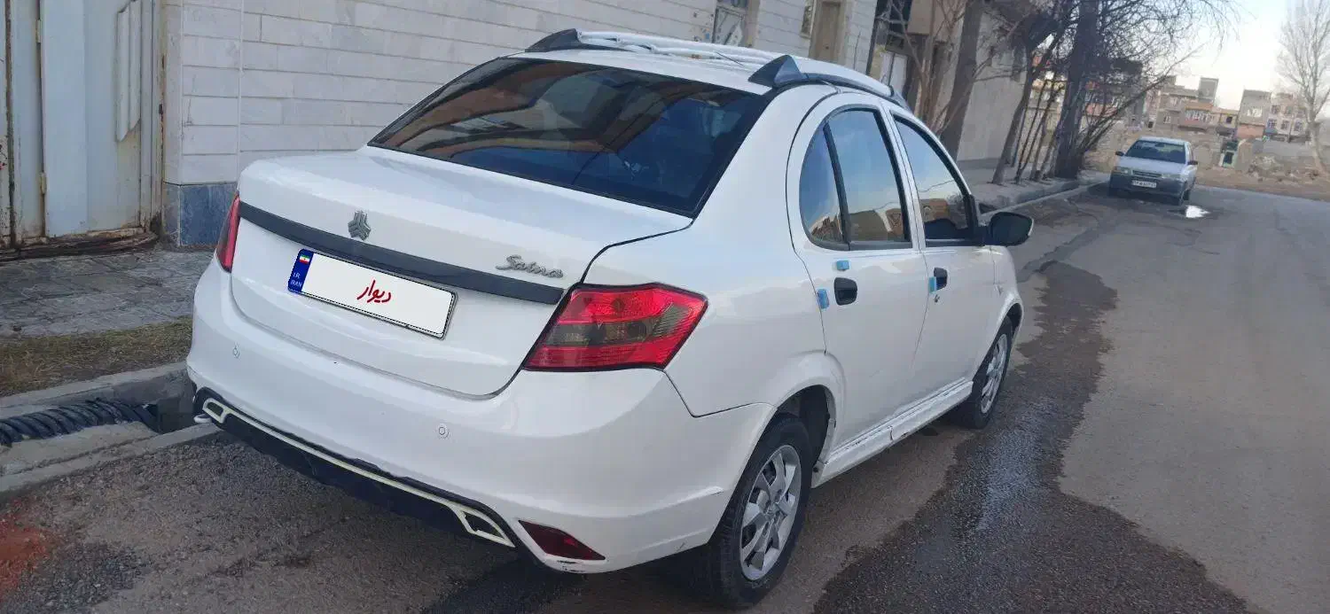 ساینا مدل ۹۹|خودرو سواری و وانت|اردبیل, |دیوار