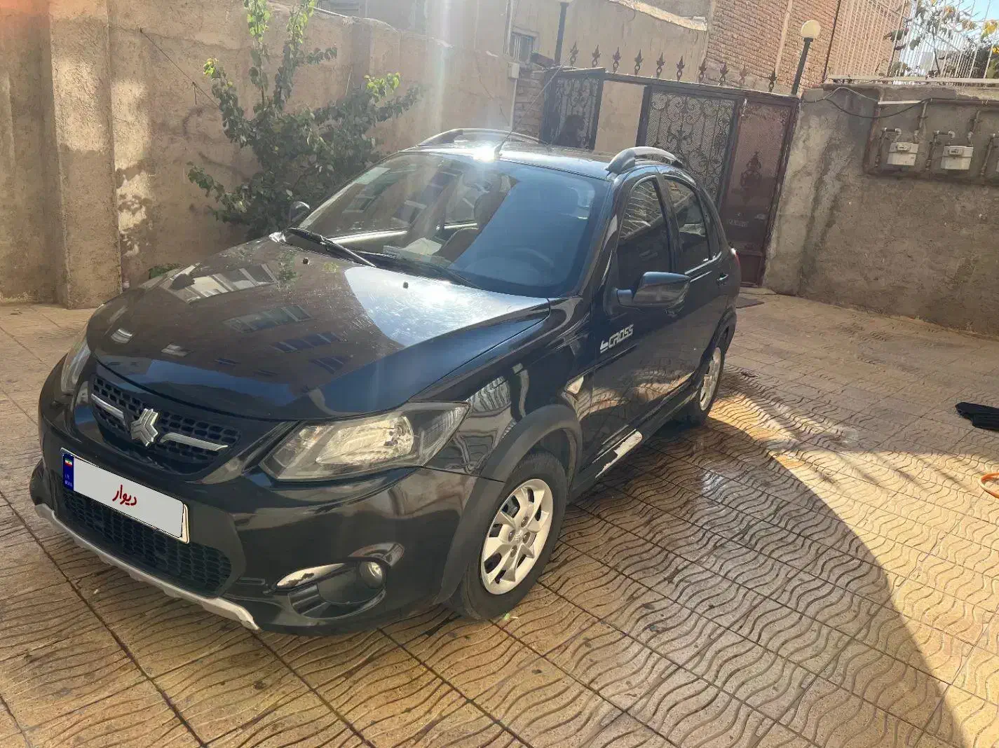 کوییک مشکی مدل ۹۸|خودرو سواری و وانت|اردبیل, |دیوار