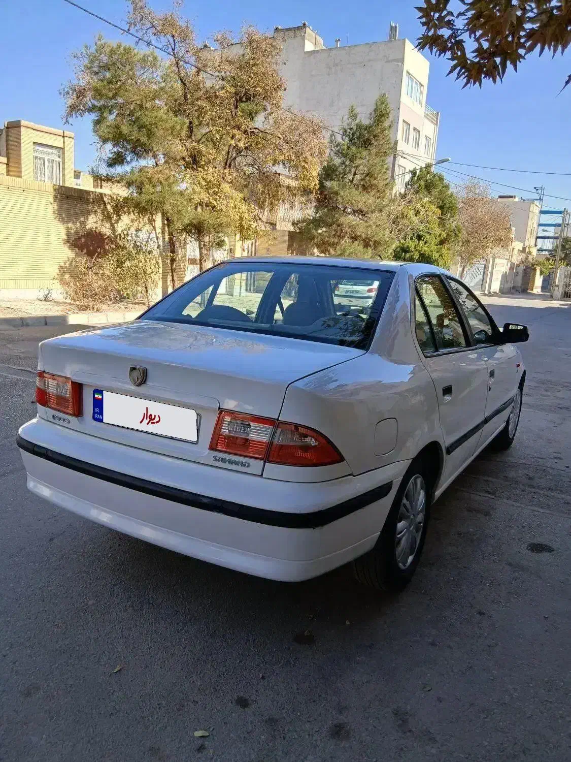 سمند EF7 کم کار|خودرو سواری و وانت|مشهد, شاهد (شهرک غرب)|دیوار