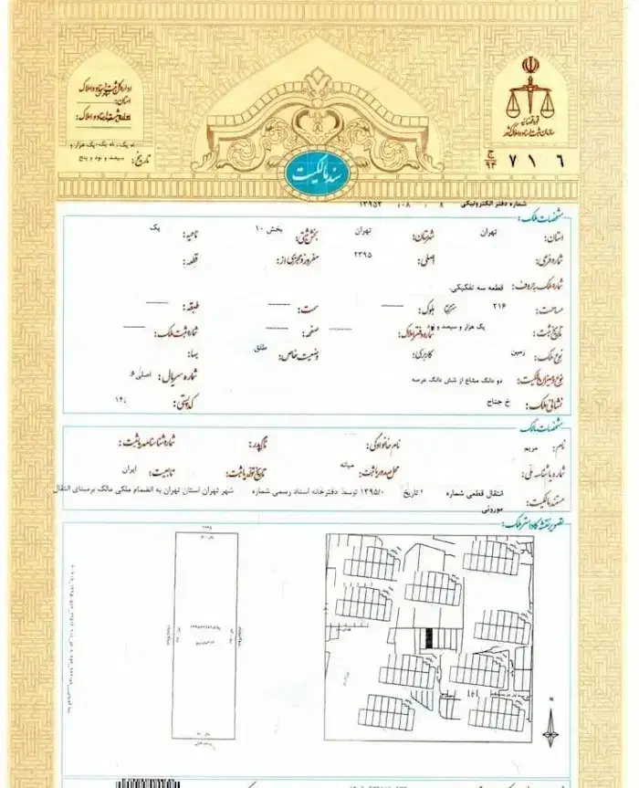 زمین کارگاهی خیابان شمس/ قیمت دلالی|فروش زمین و ملک کلنگی|قم, بیست متری ولیعصر|دیوار