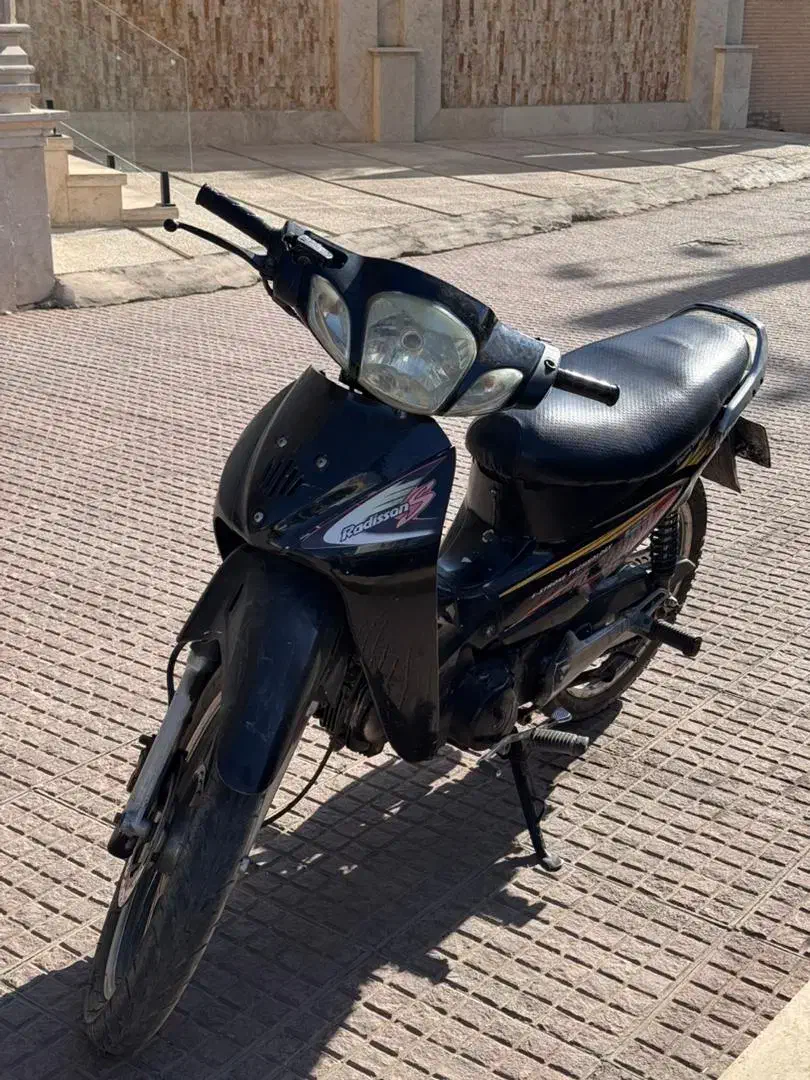 موتور بی کلاج مشکی 91|موتورسیکلت|یزد, |دیوار