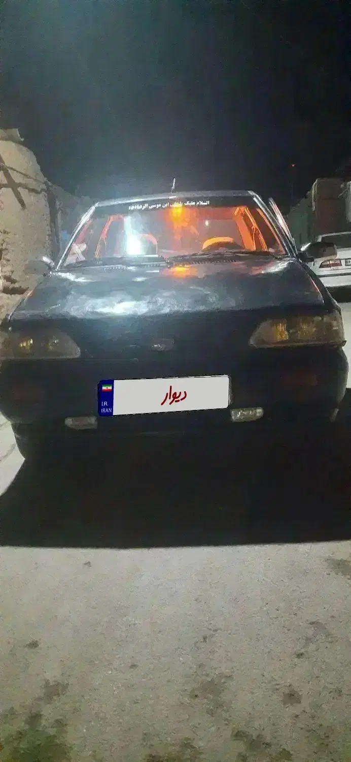 پراید مشکی مدل ۸۵|خودرو سواری و وانت|اسفراین, |دیوار