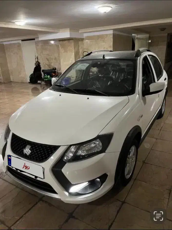 کوییک سفید مشکی gxr بارینگ|خودرو سواری و وانت|دامغان, |دیوار