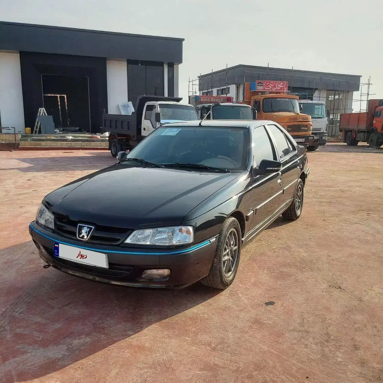 پژو پارس دوگانه فابریک|خودرو سواری و وانت|تهران, آذربایجان|دیوار