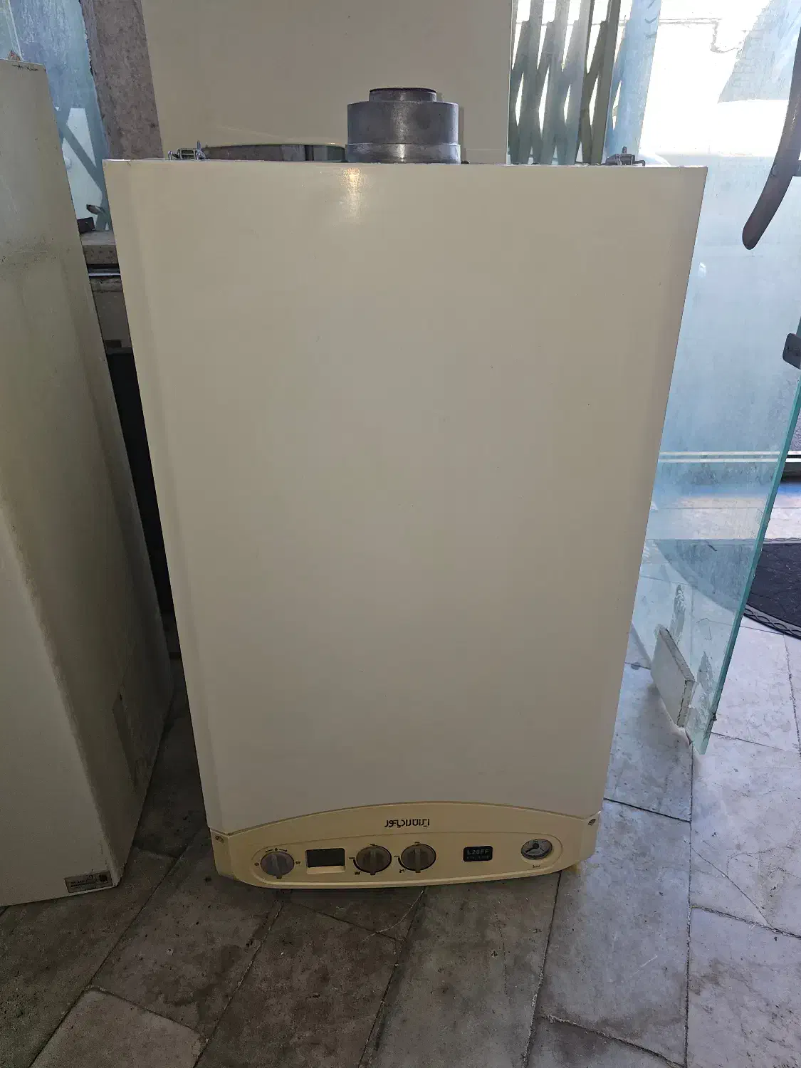 پکیج دیواری ایرانرادیاتور|آبگرمکن، پکیج، شوفاژ|ساری, |دیوار