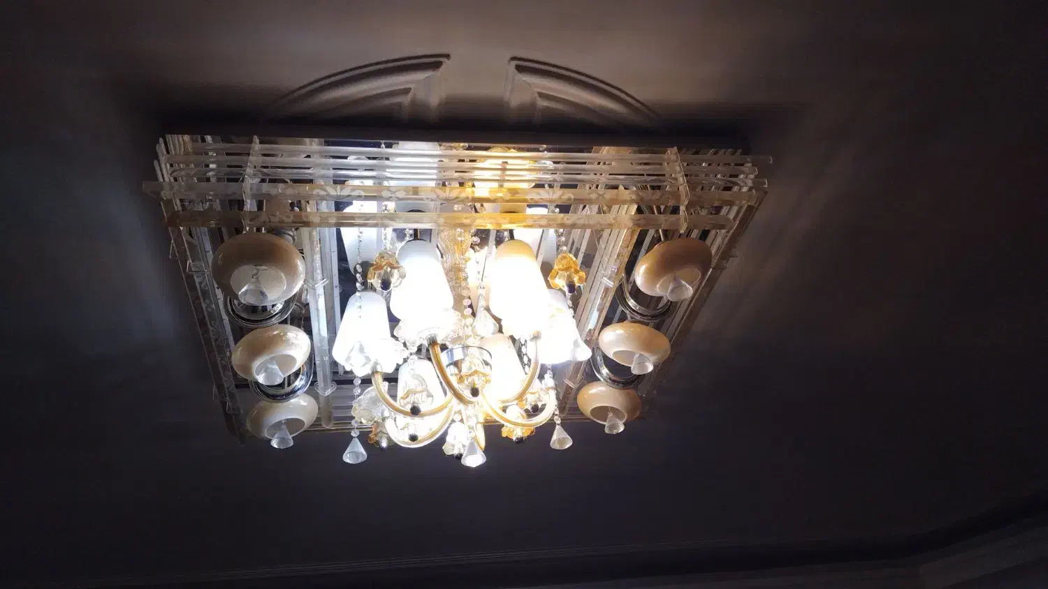 لوستر ۳ عدد|لوستر و چراغ آویز|تهران, شهرآرا|دیوار