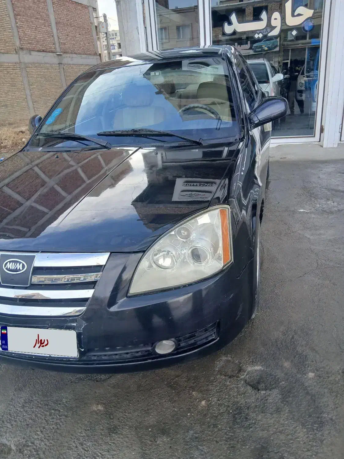 ام وی ام ۵۳۰ مدل ۹۱|خودرو سواری و وانت|سلماس, |دیوار