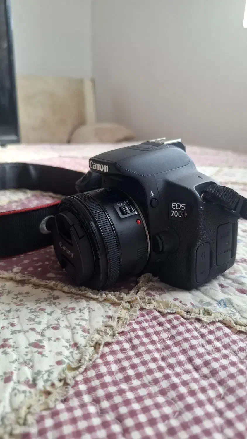 canon 700d|دوربین عکاسی و فیلم‌برداری|زنجان, |دیوار