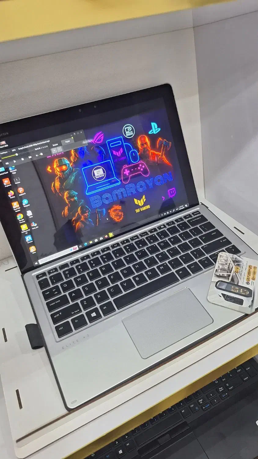 لپ تاپ  HP elite x2 i5 رم 16|رایانه همراه|شهرکرد, |دیوار