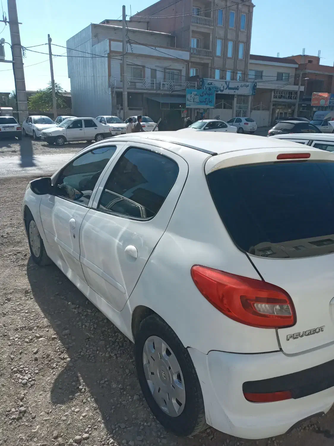 ۲۰۷ tu5|خودرو سواری و وانت|گنبد کاووس, |دیوار