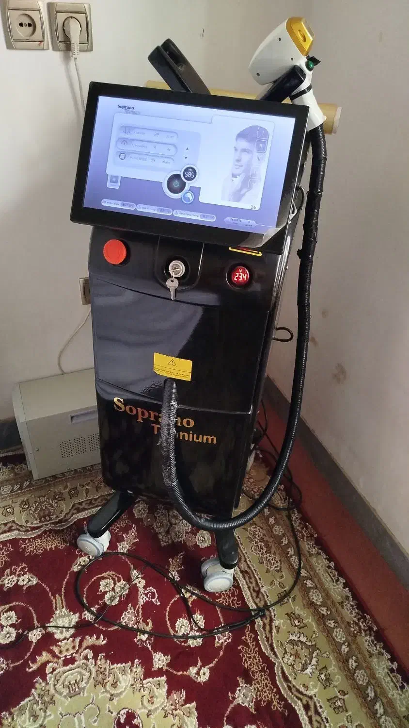 فروش دستگاه لیزر تیتانیوم|پزشکی|بیضا, |دیوار