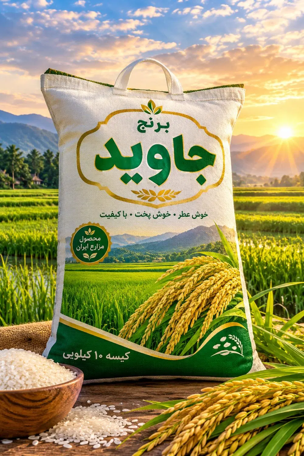 برنج با کیفیت و خوشپخت جاوید|خوردنی و آشامیدنی|کرج, شهرک فرهنگیان|دیوار