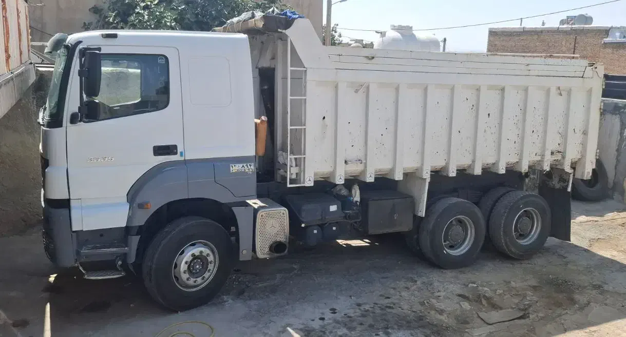 اکسور دهچرخ کمپرس ۸۶|خودرو سنگین|کرمانشاه, |دیوار