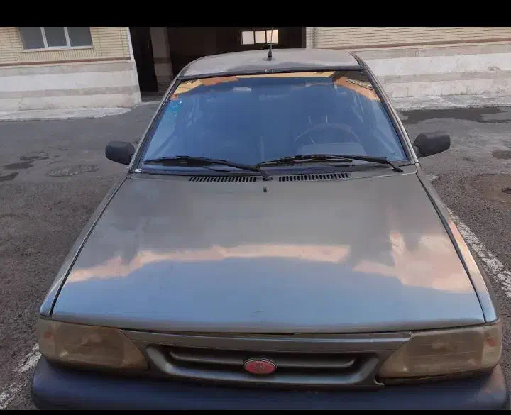 ماشین پراید سبز زیتونی|خودرو سواری و وانت|قم, پردیسان|دیوار