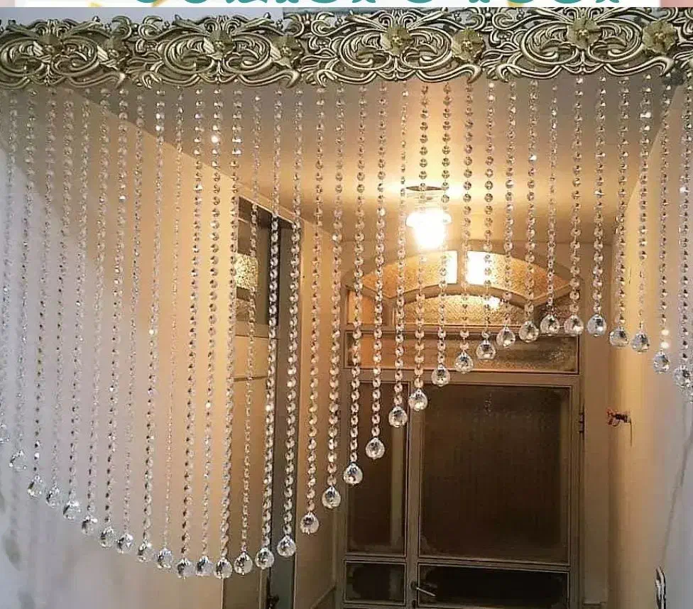 پرده تزئینی و کریستالی|پرده، رانر، رومیزی|ایلام, |دیوار