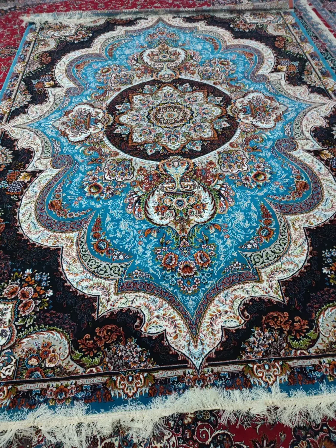 قالی|فرش|الشتر, |دیوار