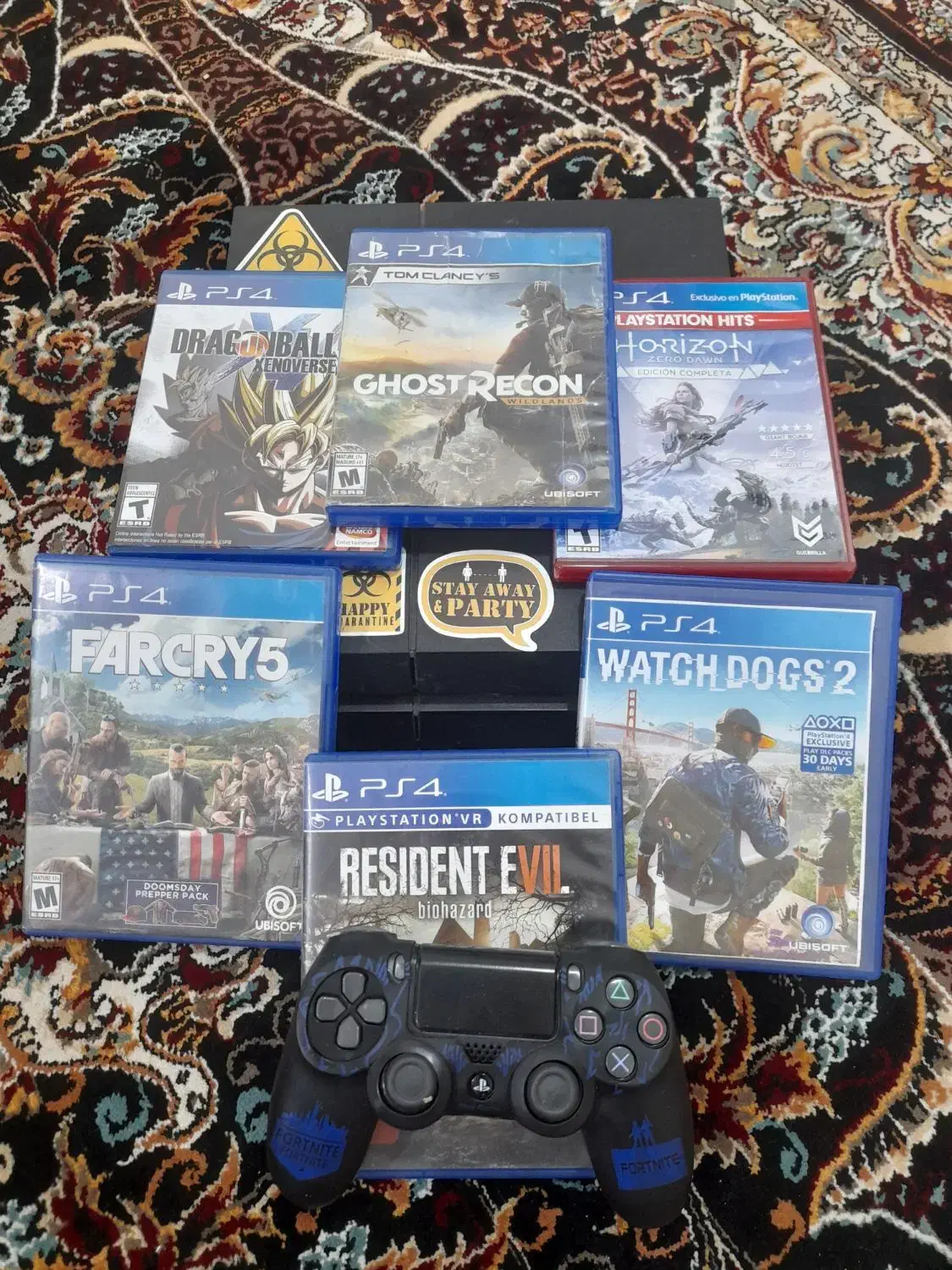 کنسول بازی PS4|کنسول، بازی ویدئویی و آنلاین|اهواز, مجاهد|دیوار
