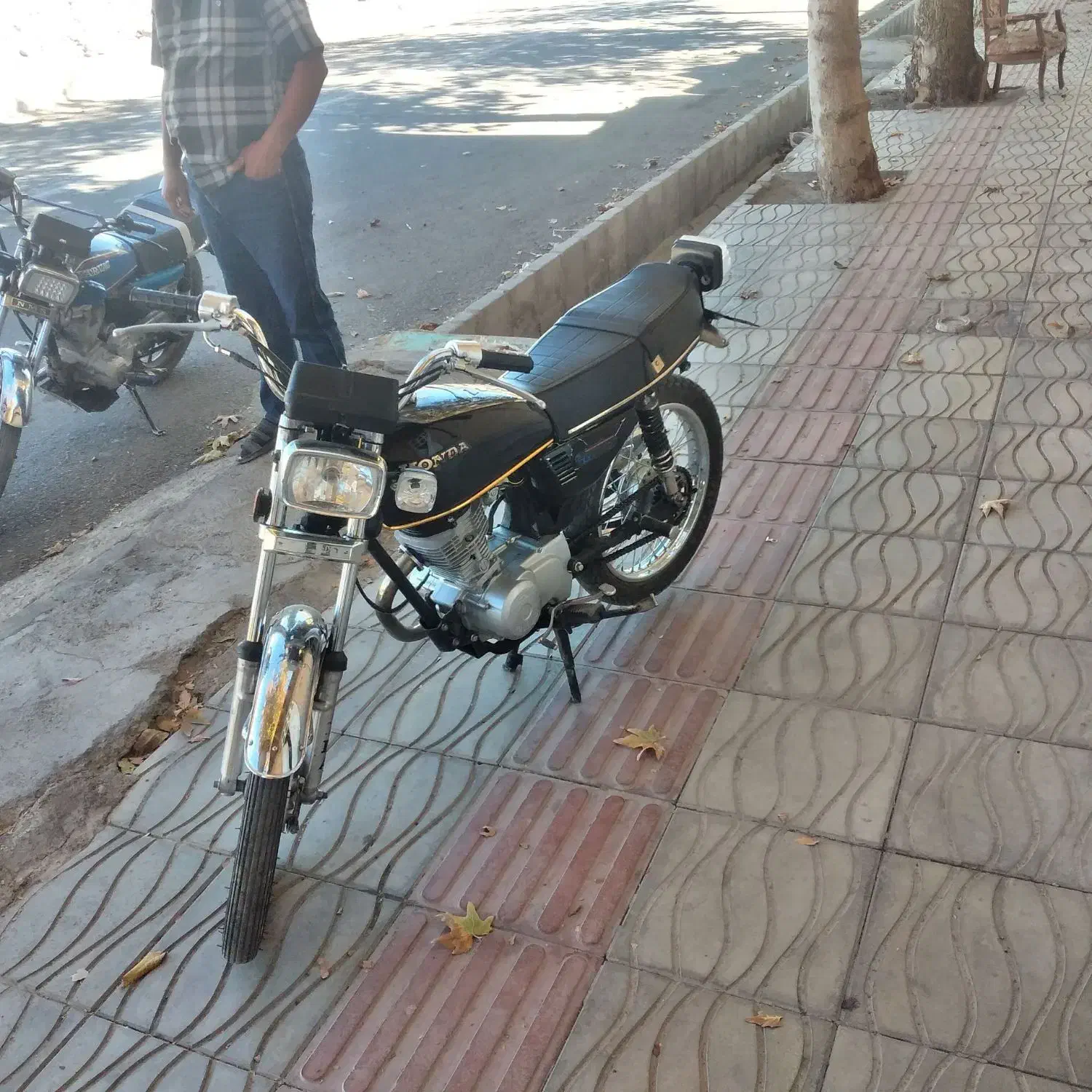 موتور ۸۹|موتورسیکلت|رابر, |دیوار