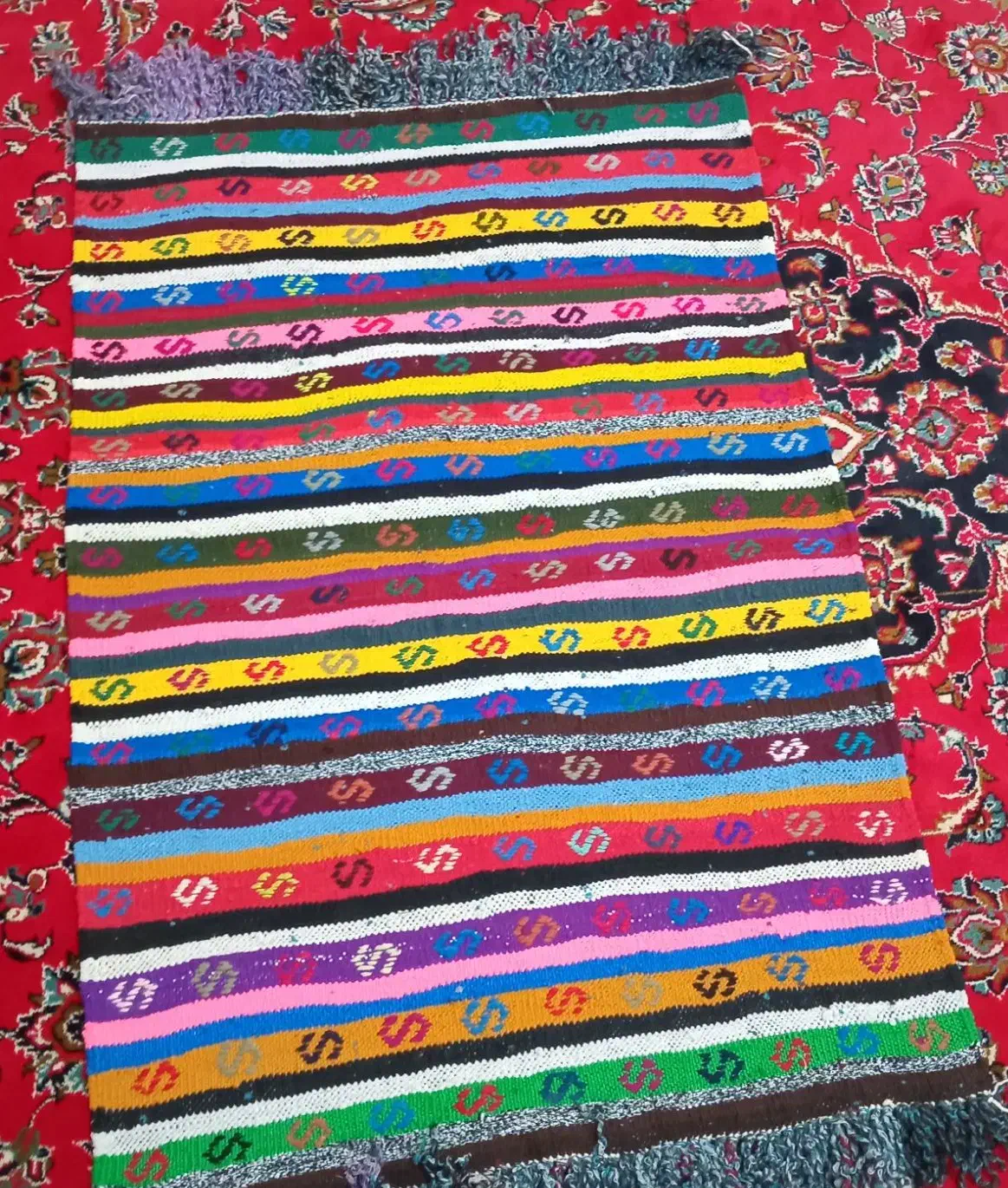 فرش و گلیم|گلیم، جاجیم، گبه|اسفراین, |دیوار