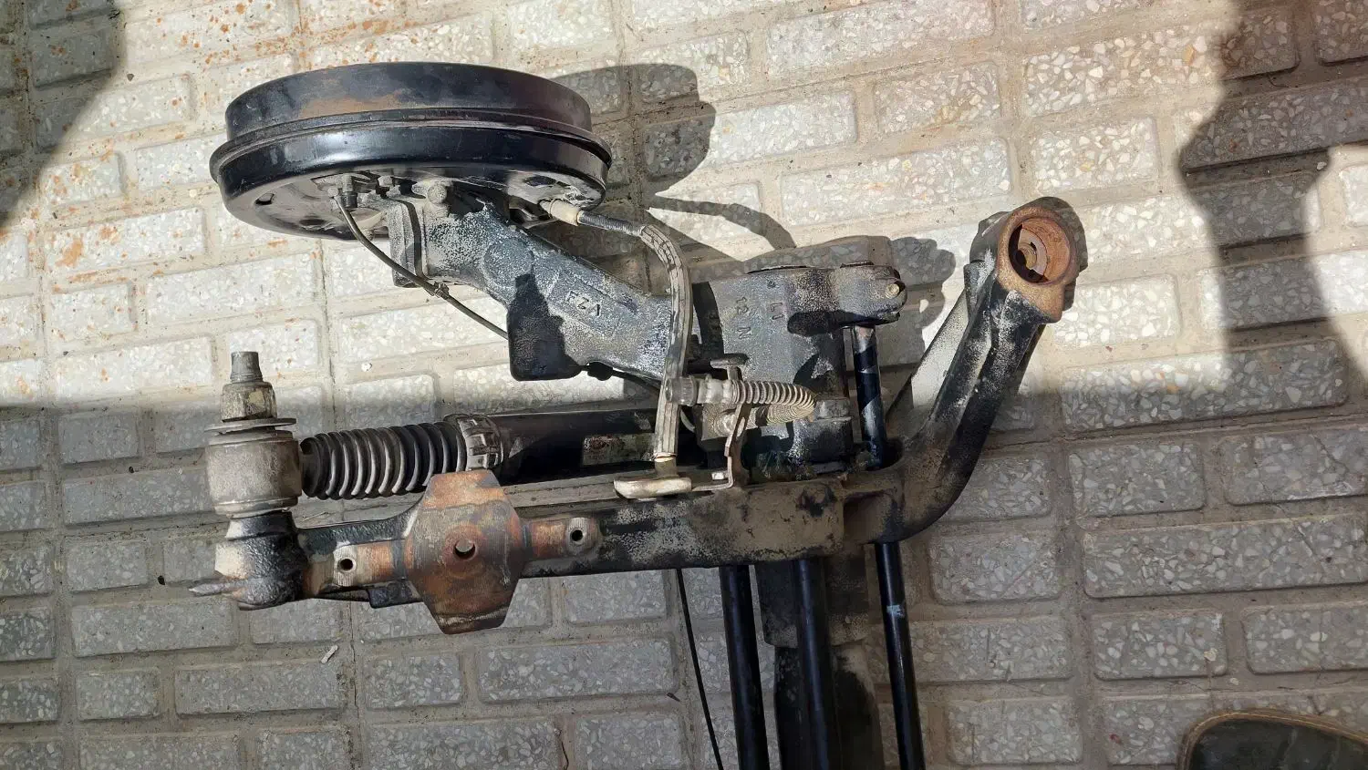 اکسل عقب سمند دوگانه تقویتی درحد|قطعات یدکی و لوازم جانبی|کرمانشاه, |دیوار