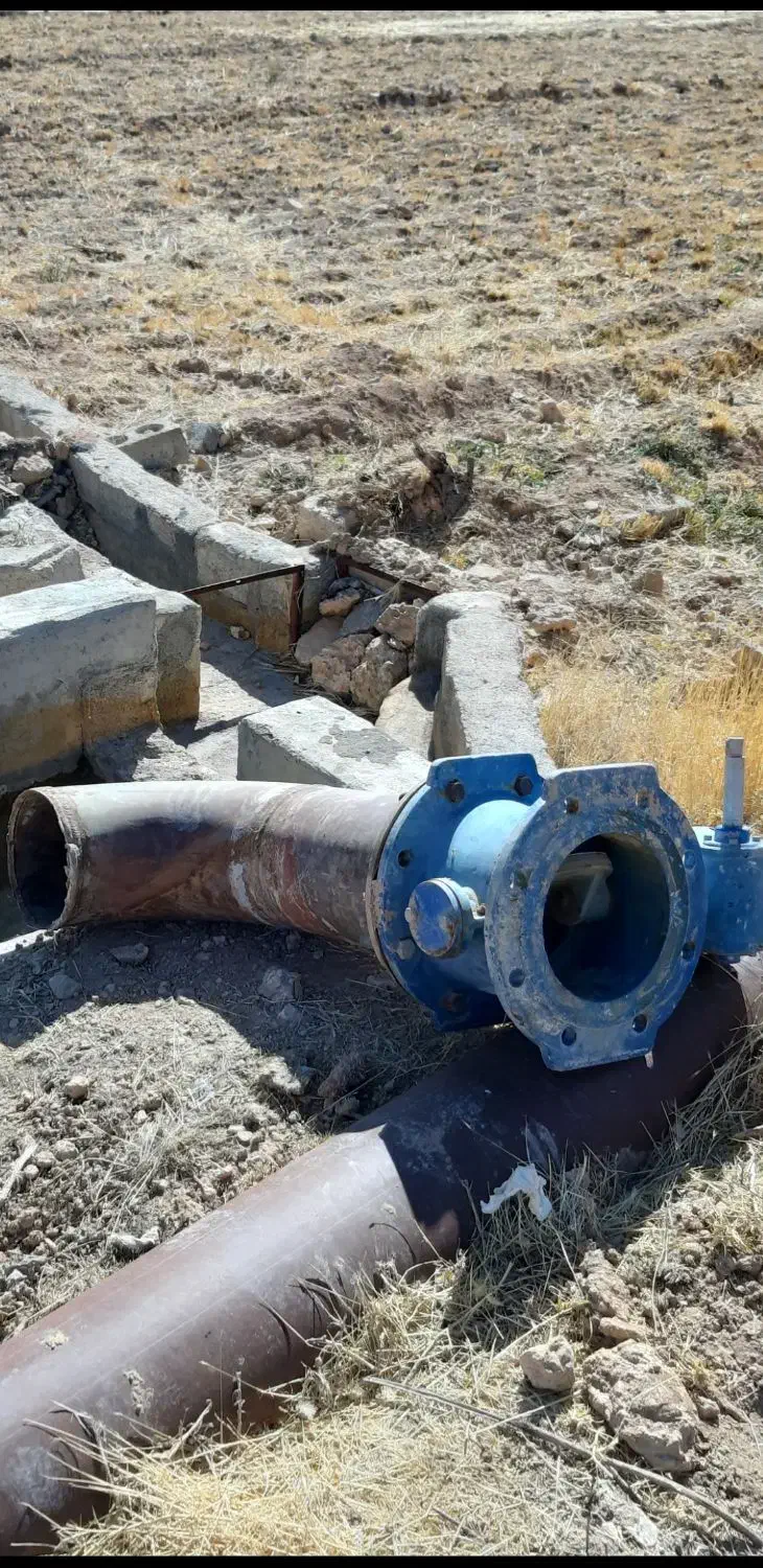 والف گیربکسی ۸اینچ پرفشار|ابزارآلات|سامان, |دیوار