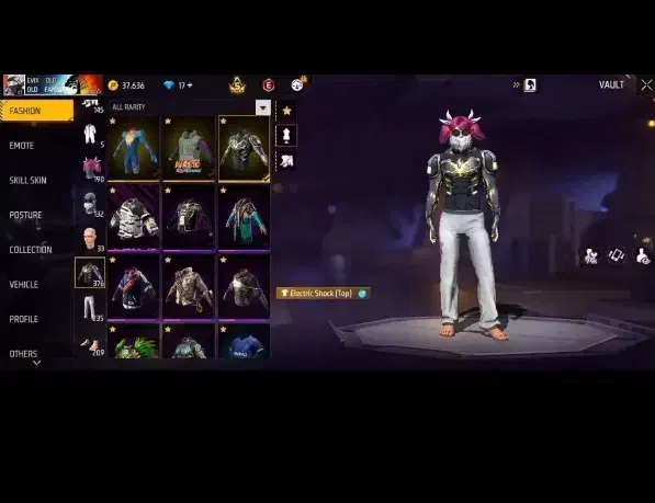 اکانت فری فایر گان لولی|کنسول، بازی ویدئویی و آنلاین|جیرفت, |دیوار