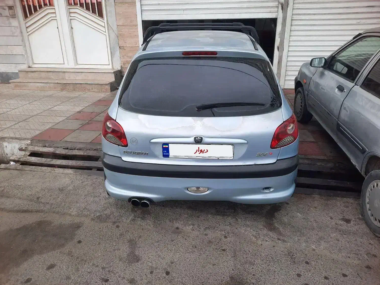 پژو 206|خودرو سواری و وانت|کرج, دهقان ویلا|دیوار