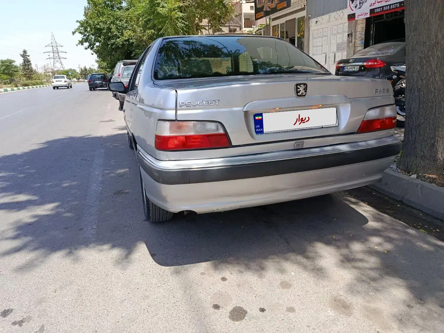 پژو پارس|خودرو سواری و وانت|مشهد, کوی المهدی|دیوار