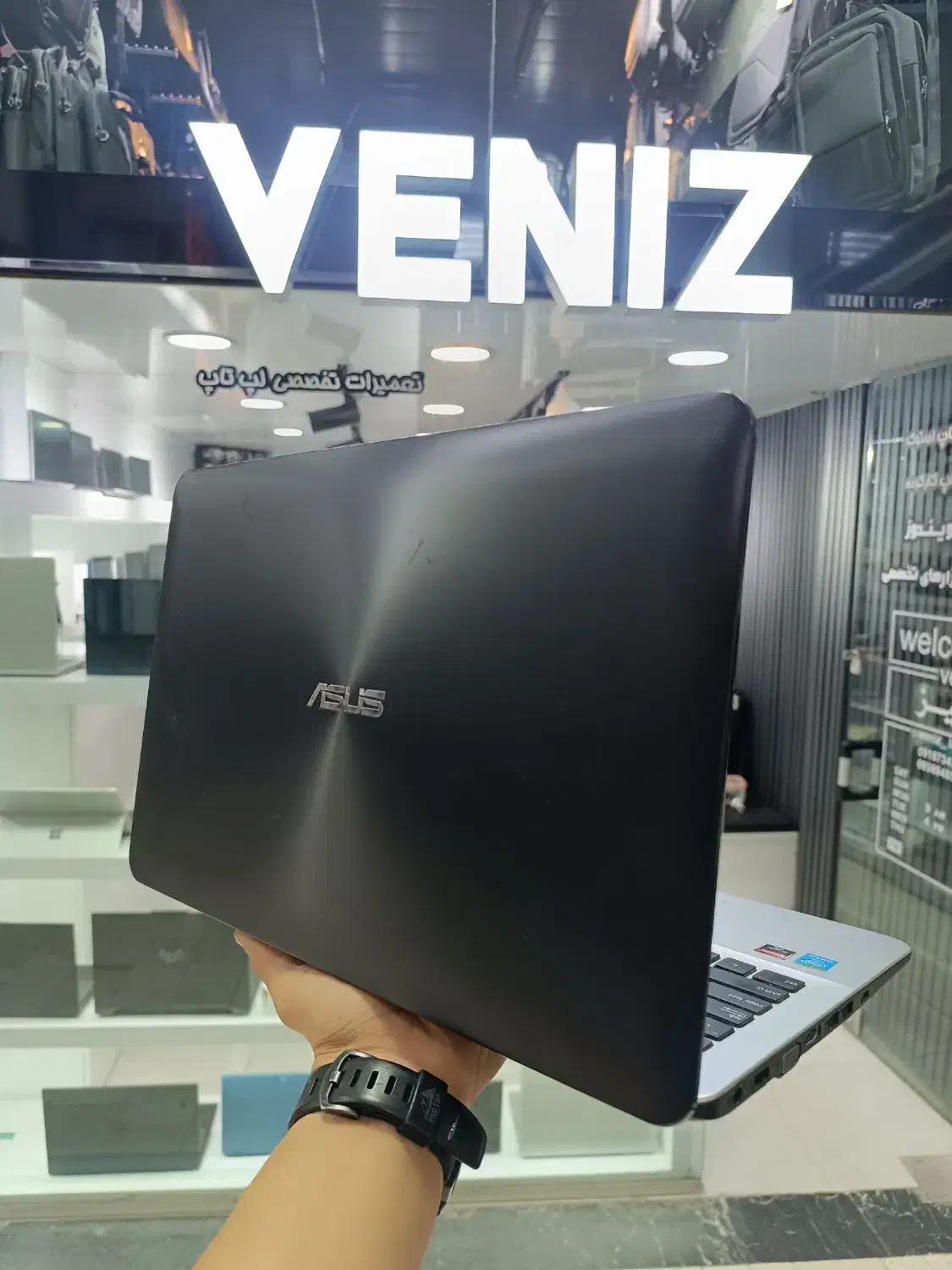 ایسوس گرافیک مجزا با دو هارد و پردازنده نسل پنج|رایانه همراه|کرمانشاه, |دیوار