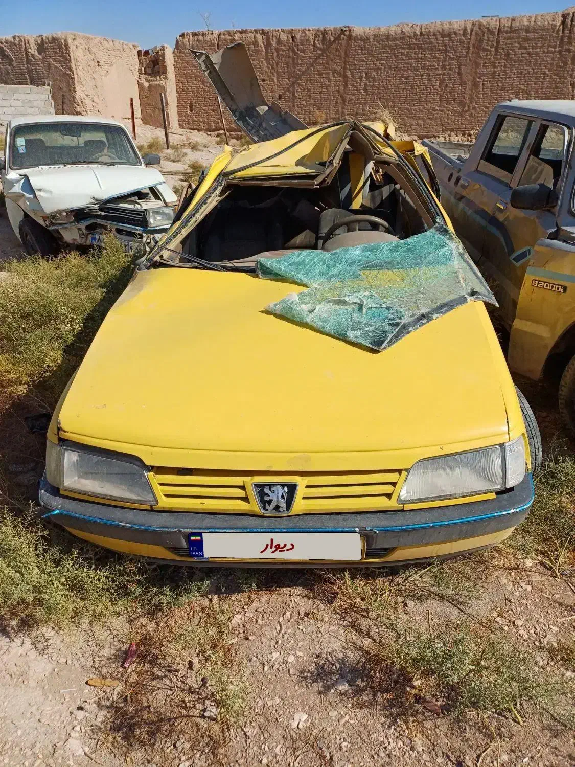 تاکسی مدل ۹۶|خودرو سواری و وانت|کرمان, |دیوار