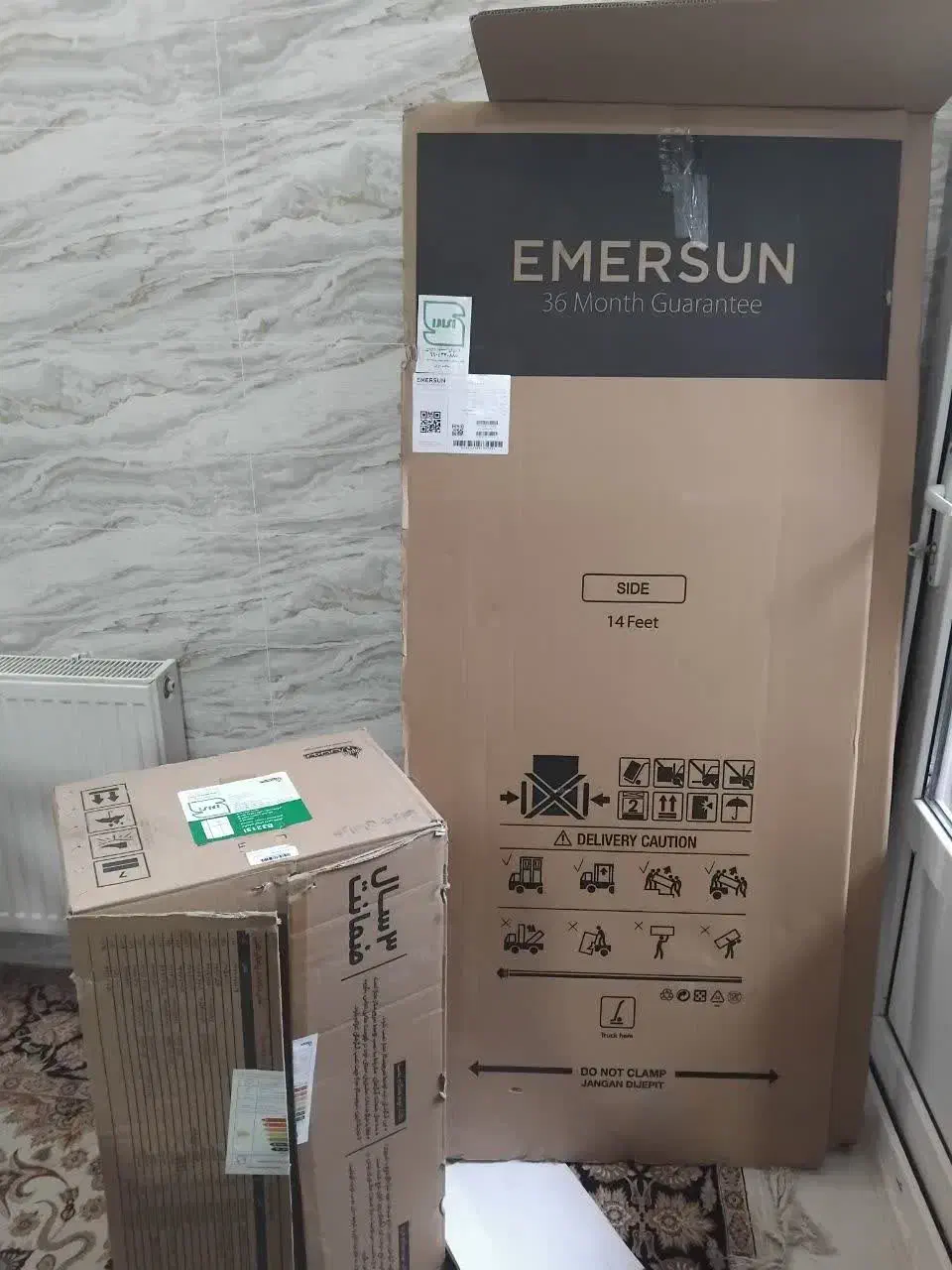 کارتن یخچال وشوفاژ|ابزارآلات|مشهد, کوی المهدی|دیوار