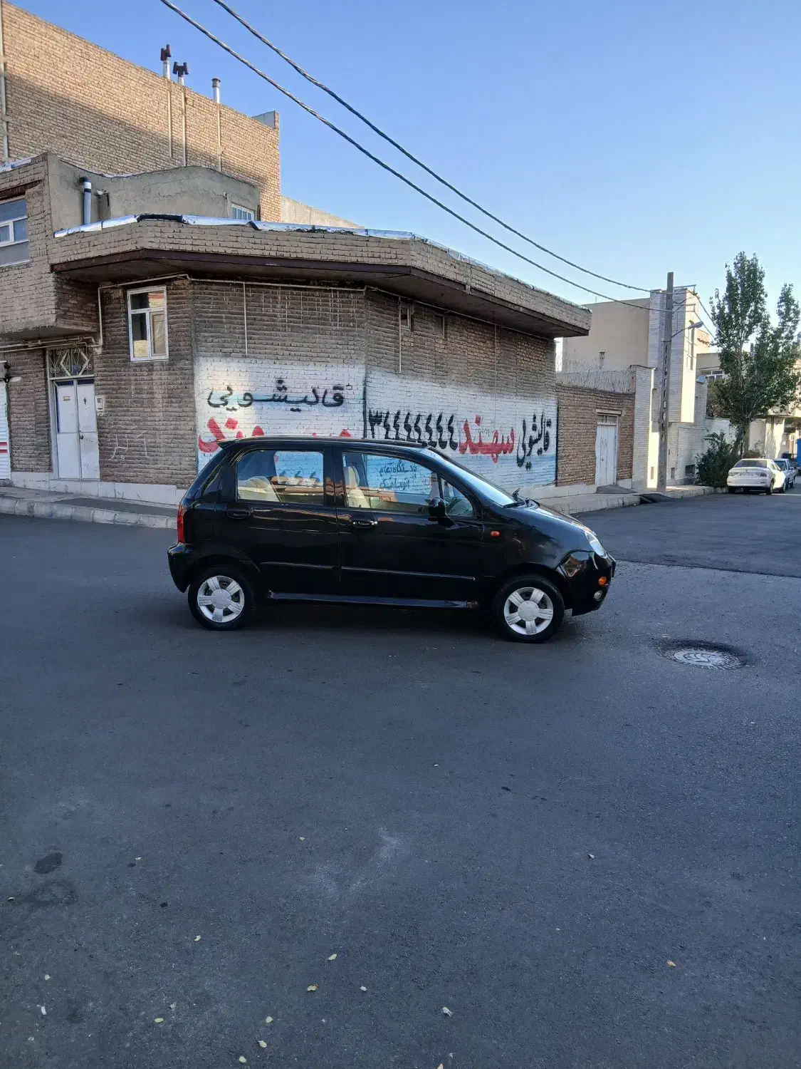 ام وی ام ۱۱۰ MVM مدل۸۷ تمیز درحدصفر|خودرو سواری و وانت|تبریز, |دیوار