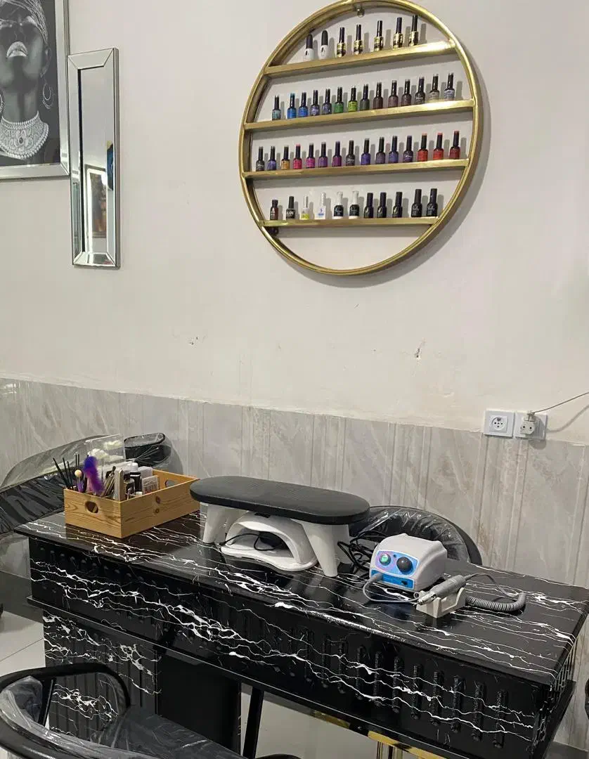 وسایل کاشت ناخن|آرایشگاه و سالن‌های زیبایی|نورآباد, |دیوار