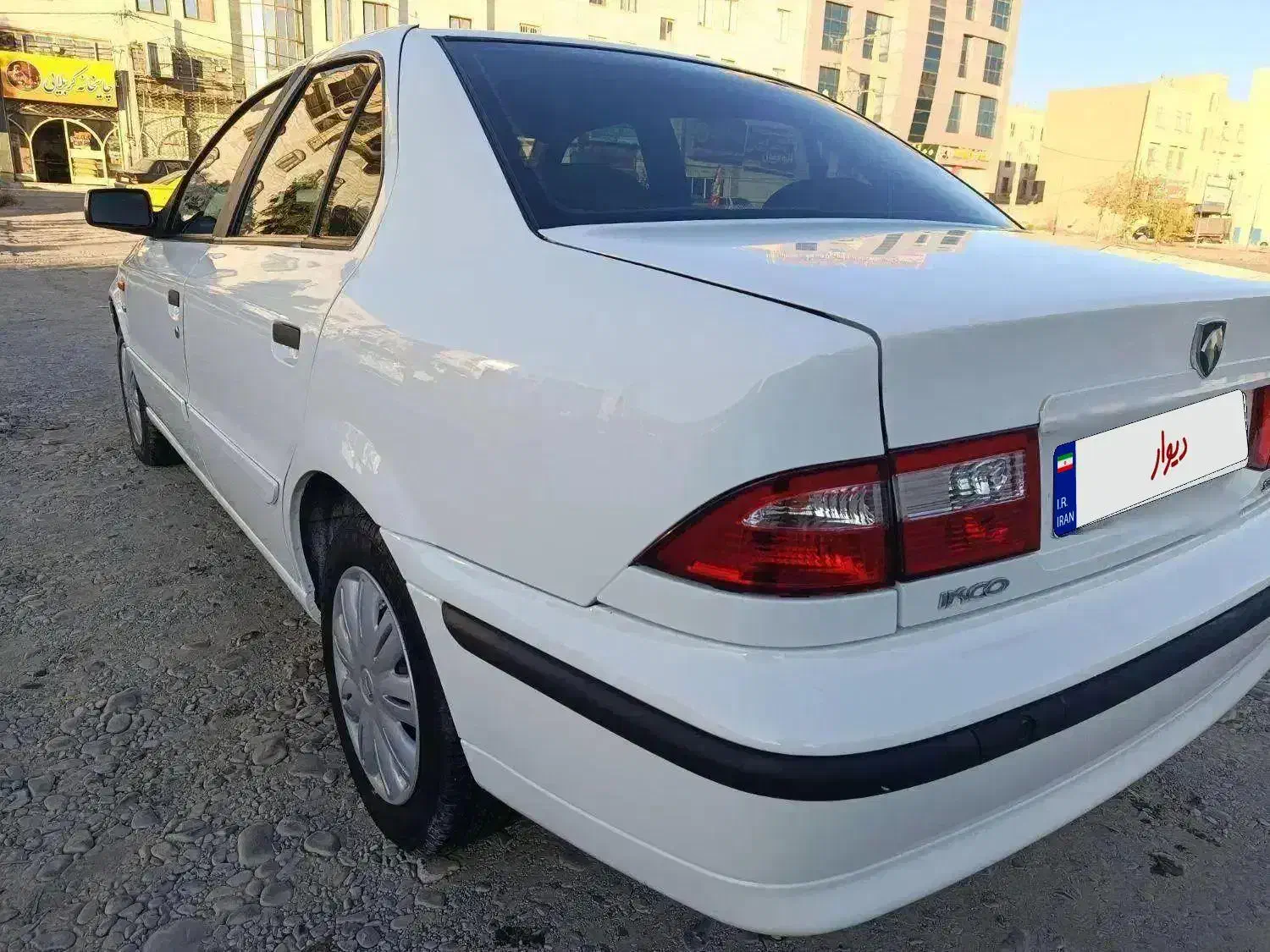 سمند فروش معاوضه بی رنگ|خودرو سواری و وانت|فردیس, فردیس|دیوار