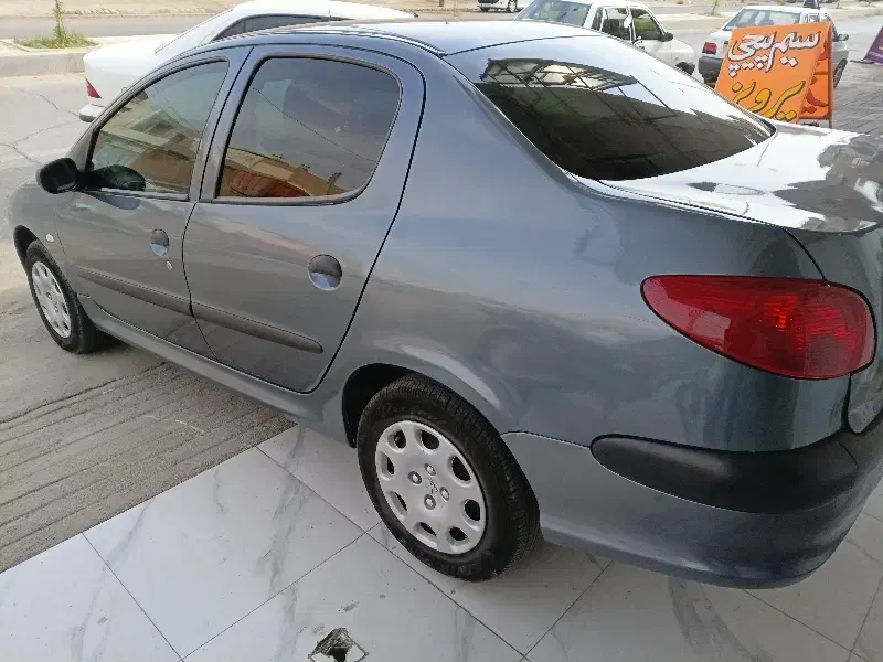 206v8مدل ۸۷|خودرو سواری و وانت|بهبهان, |دیوار