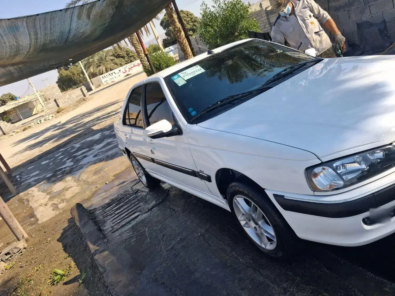 پژو پارس سفارشی متور جدید فول|خودرو سواری و وانت|جغین, |دیوار