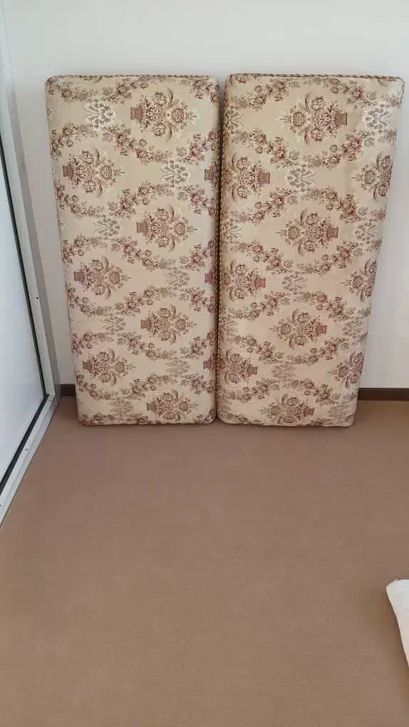 یک جفت پشتی درحد نو|پشتی|برخوار, |دیوار