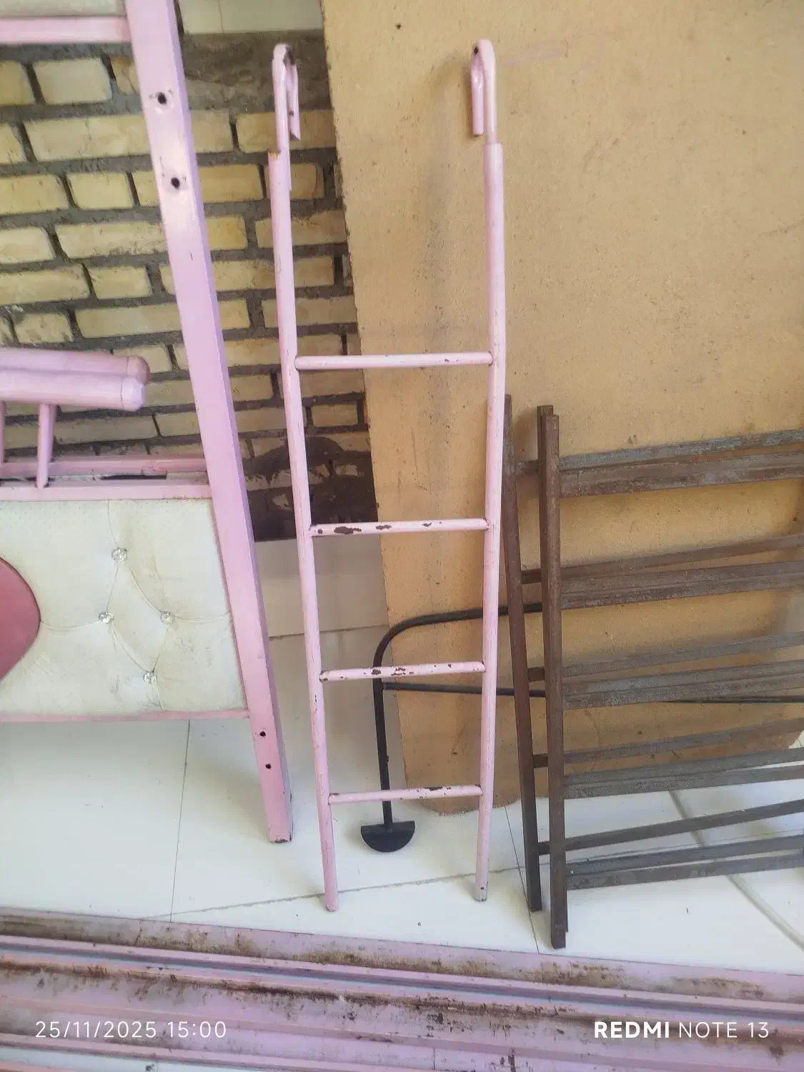 تخت دو طبقه بچه|تخت و سرویس خواب|شوشتر, |دیوار