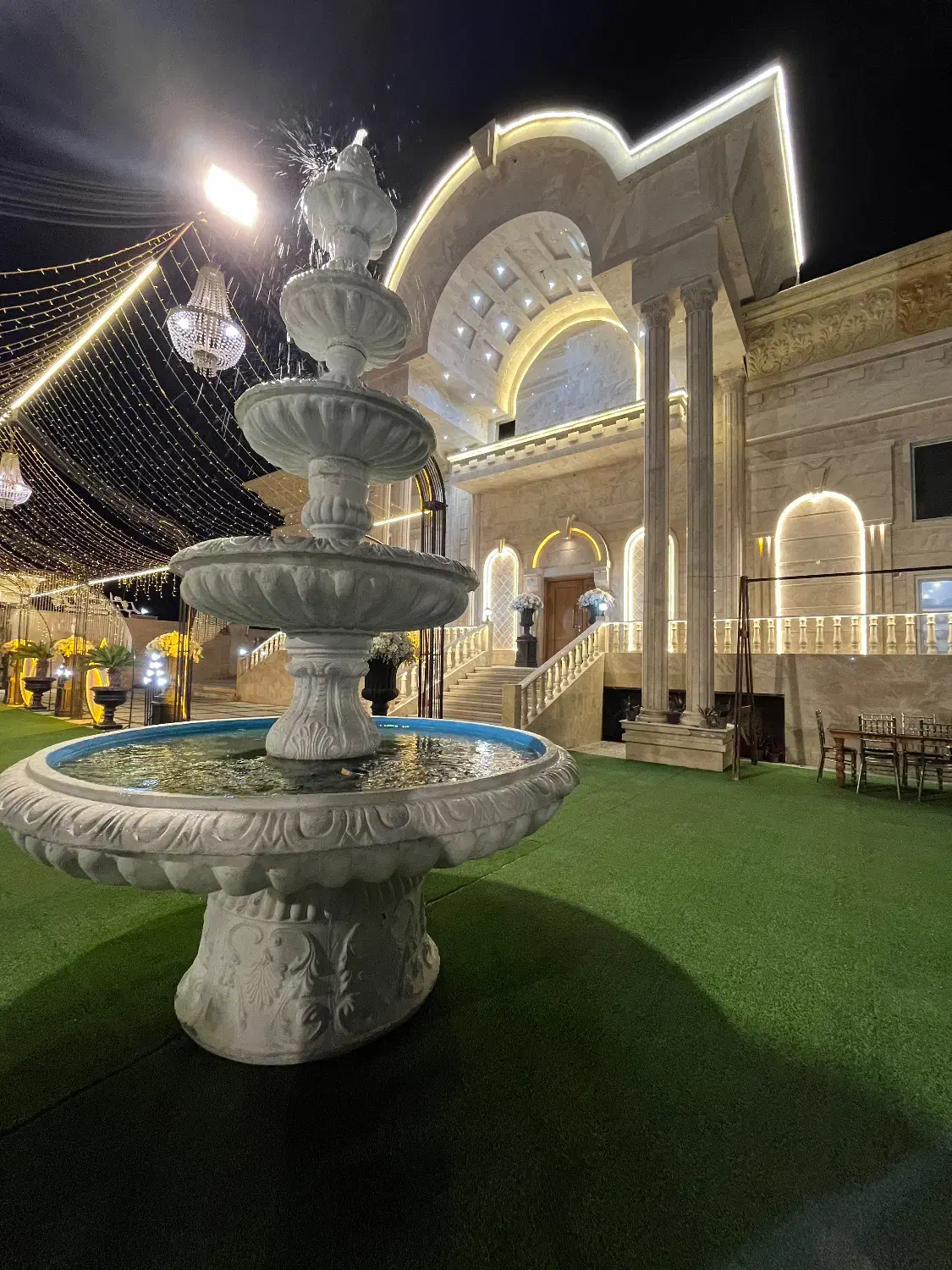 تخفیف ویژه برای تاریخ۲۰و۲۸آذر باغ تالار|خدمات پذیرایی، مراسم|فردیس, خیام شرقی|دیوار