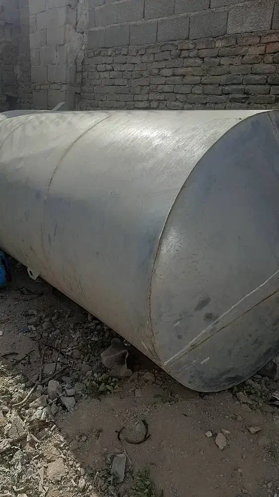 تانکر گالوانیزه ۶۰۰۰لیتری|مصالح و تجهیزات ساختمان|تهران, امام زاده عبدالله|دیوار