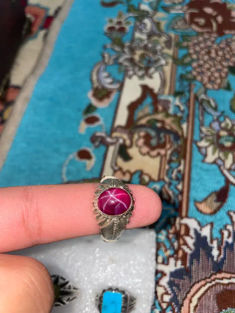 فروش انگشتر های نقره|جواهرات|گلپایگان, |دیوار