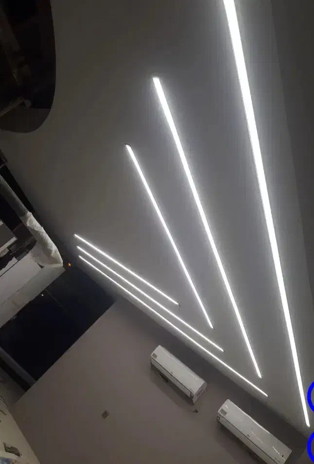 انواع لاینرخطی پروفیل دیفیوزردرایور ریسه(فهیمی)|ریسه و چراغ تزئینی|قم, خاکفرج|دیوار