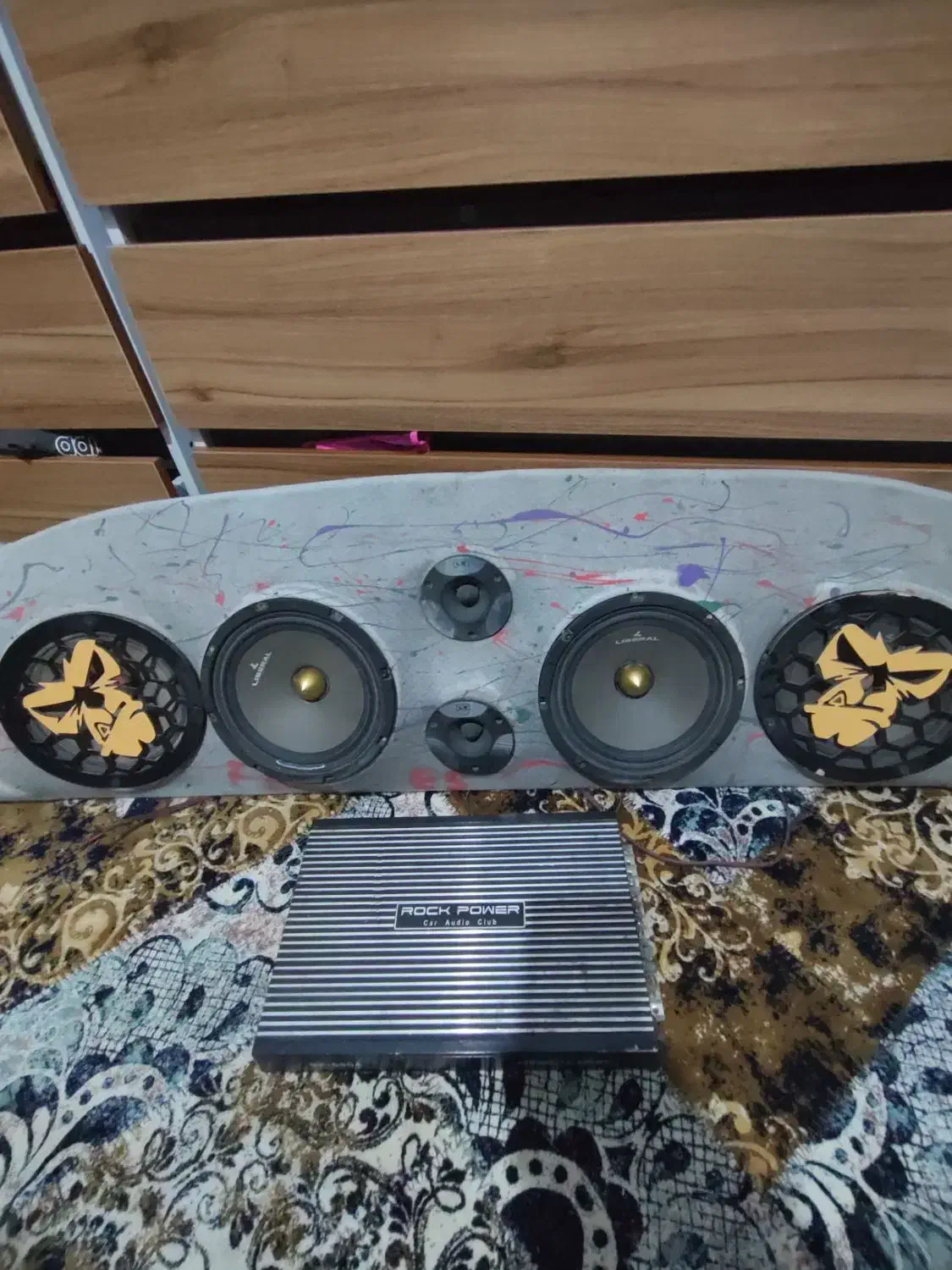 سیستم صوتی|سیستم صوتی خانگی|قیدار, |دیوار