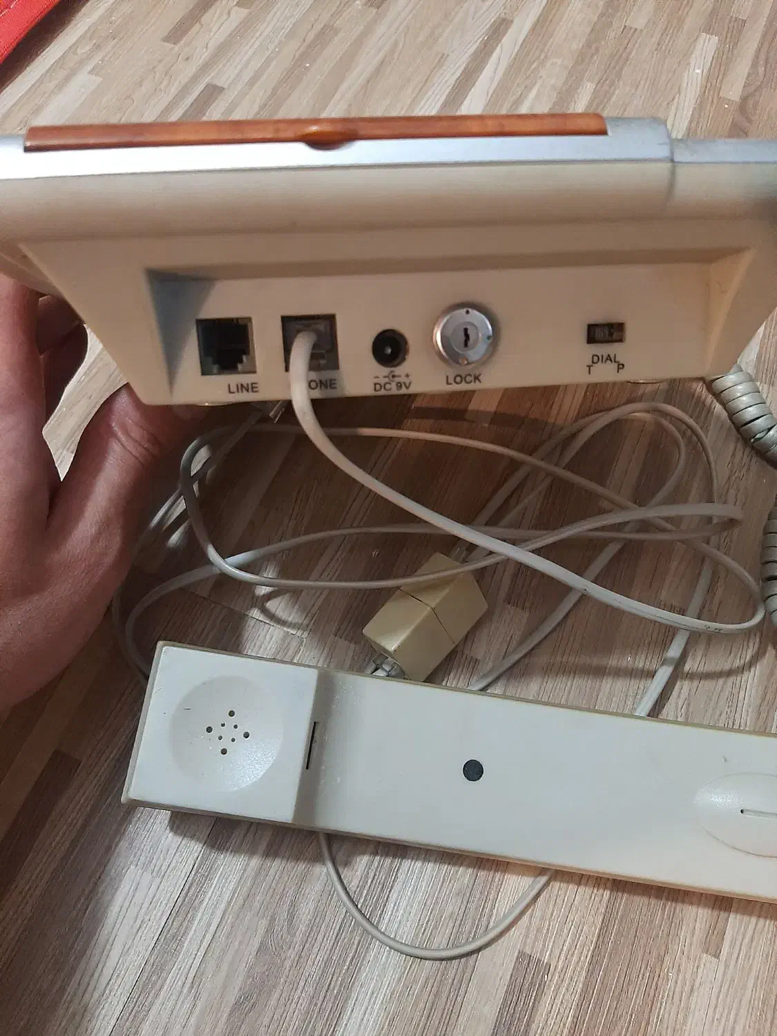 تلفن تکنو تل TF-2210   و DVD PLAYER SONY|تلفن رومیزی|باقرشهر, |دیوار
