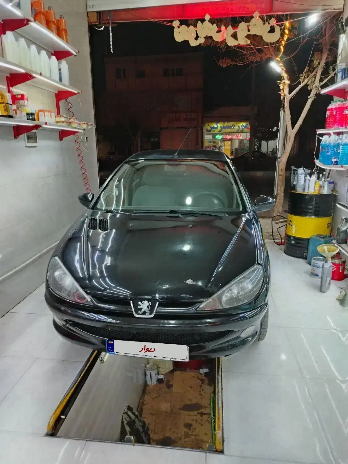 ۲۰۶|خودرو سواری و وانت|نیشابور, مدرس|دیوار