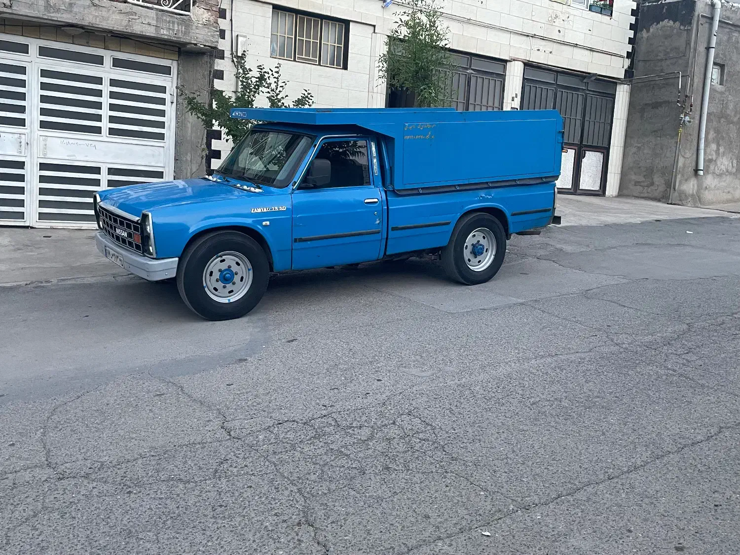 نیسان دیزلی مدل ۹۰|خودرو سواری و وانت|مهاباد (آذربایجان غربی), |دیوار