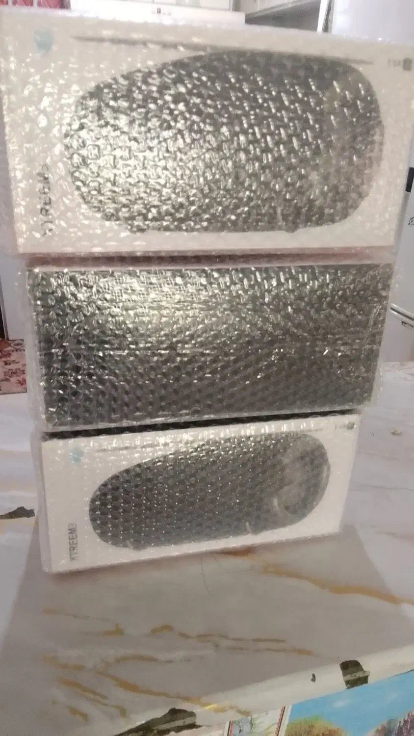 اسپیکر بلوتوثی نو 3 عدد معاوضه با دوچرخه سایز 20|سیستم صوتی خانگی|سنقر, |دیوار