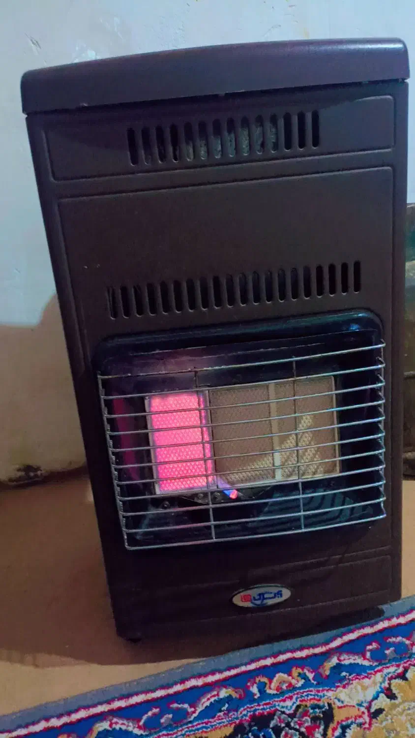 بخاری آبسال درحد نو|بخاری، هیتر، شومینه|دلیجان, |دیوار