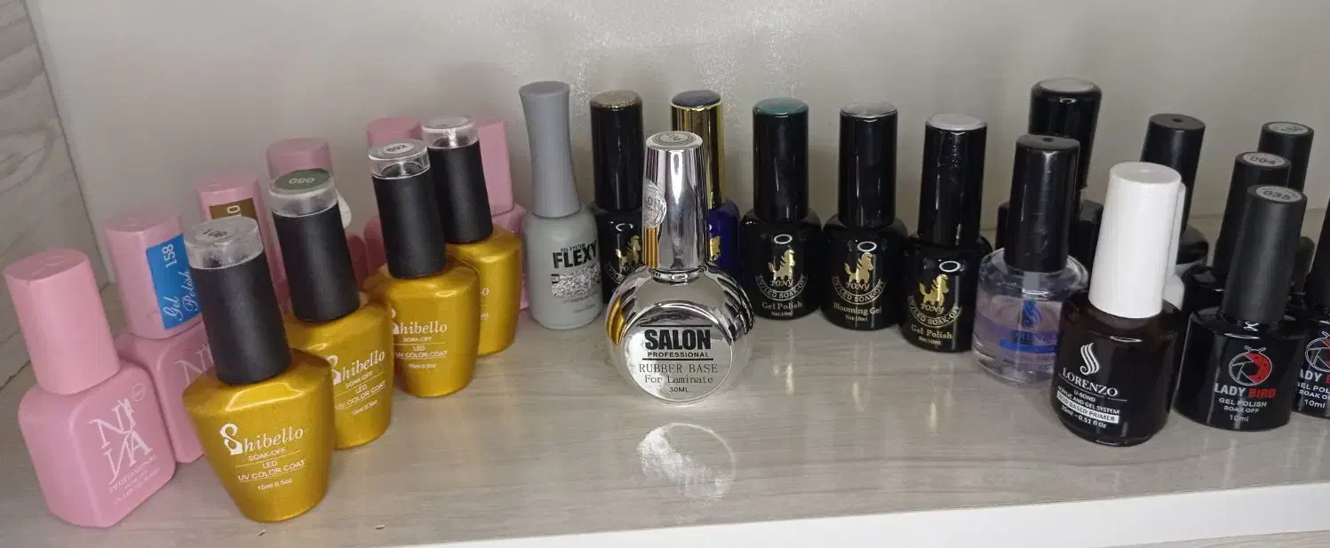 وسایل کاشت ناخن|حراج|شیراز, چنچنه|دیوار